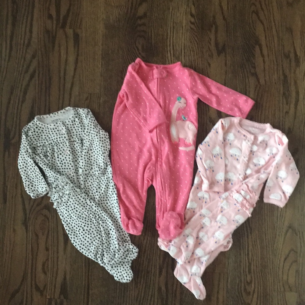 Bundle of Baby Girl  Carter’s Sleepers! 💕